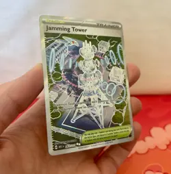 Pokemon TCG Jamming Tower 261/217 Ascended Heroes - Pack Fresh Mint Condition ✨ - Image 3