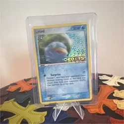 The Pokemon Company Pokemon TCG Lotad 35/107 Deoxys EN Reverse Holo Uncommon LP - Image 1