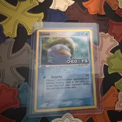 The Pokemon Company Pokemon TCG Lotad 35/107 Deoxys EN Reverse Holo Uncommon LP - Image 3