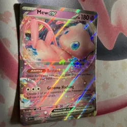 NEAR MINT Pokemon TCG Mew ex SV 151 151/165 Ultra Rare Holo English - Image 2