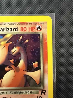 Pokemon TCG Dark Charizard 4/82 Team Rocket Holo Holo Rare Unlimited English - Image 2