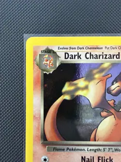 Pokemon TCG Dark Charizard 4/82 Team Rocket Holo Holo Rare Unlimited English - Image 5