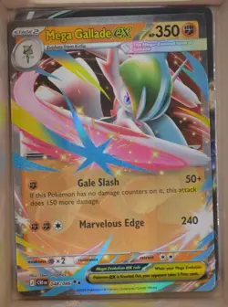 Mega Gallade ex 048/086 Holofoil Pokemon TCG - Image 1