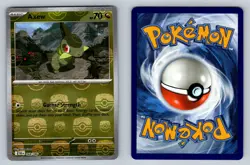 Axew (Master Ball Pattern) 068/086 Common Black Bolt Pokemon Holo Near Mint - Image 3