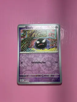 Gastly Common SV: Scarlet & Violet 151 092/165 NM MEW Reverse Holo Pokemon - Image 1