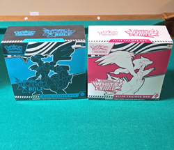 Pokemon TCG Black Bolt White Flare Elite Trainer Box ETB Set of 2 New Sealed - Image 1