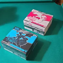 Pokemon TCG Black Bolt White Flare Elite Trainer Box ETB Set of 2 New Sealed - Image 4