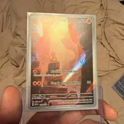 Charmander 168/165 Scarlet & Violet 151 Illustration Rare Full Art Holo ENG 2023 - Image 1