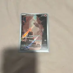 Charmander 168/165 Scarlet & Violet 151 Illustration Rare Full Art Holo ENG 2023 - Image 4