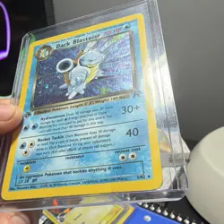 Dark Blastoise Team Rocket 3/82 Holo Rare - Image 3