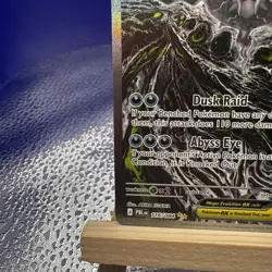 Pokemon TCG Mega Darkrai EX SIR 116/084 Pitch Black Near Mint English - In Hand - Image 5