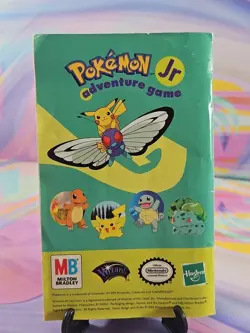 Pokemon Jr. Adventure Game Pokemon Emergency Booklet 1999 - Image 2