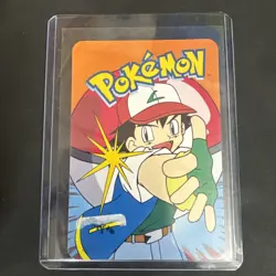 Wigglytuff 040 Pokemon 2000 Vending Prism Sticker Firework Holo NM - Image 2
