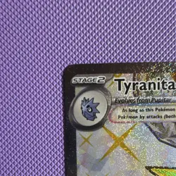 The Pokemon Company Tyranitar ex SV03 Obsidian Flames 211/197 Full Art Holo - Image 2