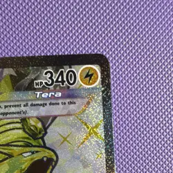 The Pokemon Company Tyranitar ex SV03 Obsidian Flames 211/197 Full Art Holo - Image 3
