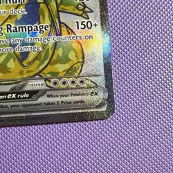 The Pokemon Company Tyranitar ex SV03 Obsidian Flames 211/197 Full Art Holo - Image 4