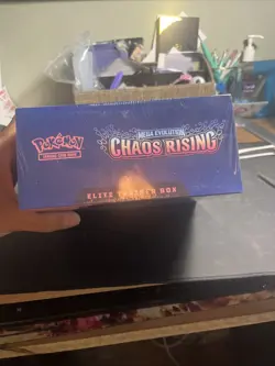 Pokemon TCG Chaos Rising ETB Factory Sealed Brand New - Image 2