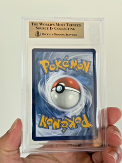 Celebi V 245/264 Fusion Strike Alt Art Secret BGS 9.5 GEM MINT Pokemon - Image 4