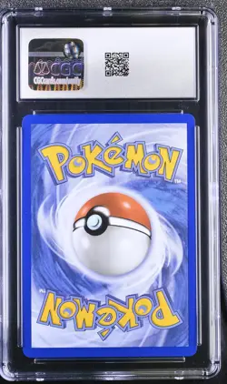 2025 Pokemon Phantasmal Flames Meowth Holo Illustration Rare CGC 10 #106/094 - Image 2