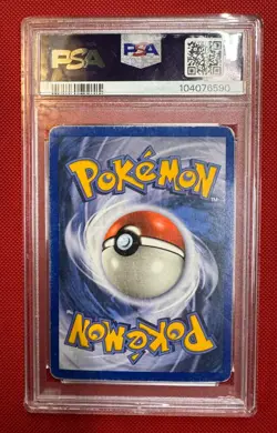 Pokemon Celebi Skyridge Crystal Reverse Holo Secret Rare #145 PSA 2 - Image 2