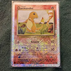 Pokemon Charmander Legendary Collection 70/110 Reverse Holo English 2002 50HP - Image 1