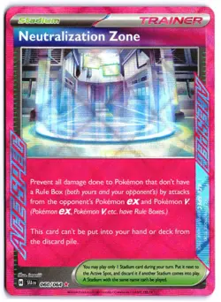 Neutralization Zone 060/064 SV: Shrouded Fable Holofoil EN Pokemon NM - Image 1