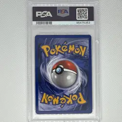 Pokemon Chrysacier Base Set 54/102 1st Edition French PSA 9 Stage 1 70 HP - Image 2