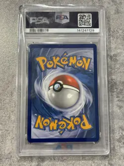 2020 POKEMON SM BLACK STAR PROMO #SM240 ESPEON & DEOXYS GX PSA 6 - Image 2