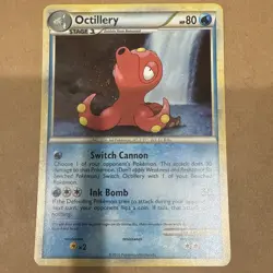 Octillery 6/95, HGSS Unleashed, Holo, Pokemon, LP/NM - Image 1