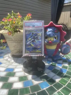 2025 Pokemon Pfl En-Phantasmal Flames #127 Mega Sharpedo Ex Special IR PSA 9 - Image 1