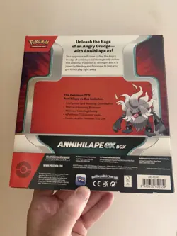 Pokemon TCG Annihilape EX Collection Box - New Sealed - Image 2
