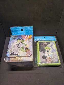 Pokemon Center 2025 N Reshiram Zekrom Deck Box + 64 Sleeves Set NEW - Image 1