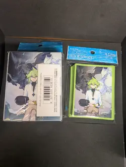 Pokemon Center 2025 N Reshiram Zekrom Deck Box + 64 Sleeves Set NEW - Image 3