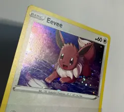EEVEE SWSH127 HOLO PROMO SWORD & SHIELD PROMO POKEMON LP - Image 3
