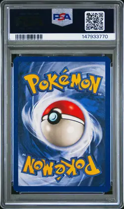 1999 POKEMON JUNGLE #13 VENOMOTH-HOLO PSA 7 - Image 2
