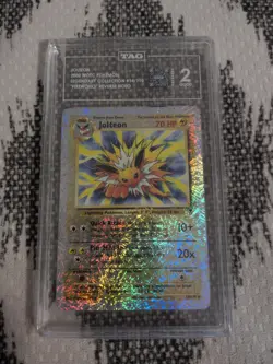 Jolteon Legendary Collection Reverse Holo 14/110 TAG 2 2002 POP 1 - Image 1