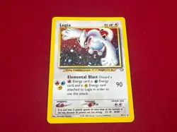LUGIA 9/111 POKEMON NEO GENESIS HOLO RARE *SEE PICTURES FOR CONDITION* - Image 1