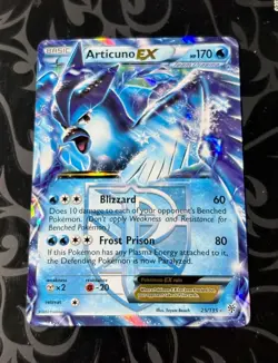 The Pokemon Company Pokemon TCG Articuno EX Team Plasma Holo UR 25/135 EN - Image 1