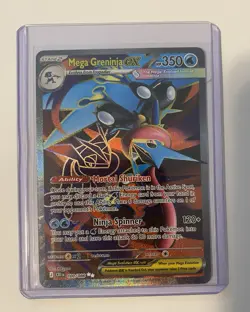 pokemon chaos rising Mega Greninja ex 100/086 - Image 1