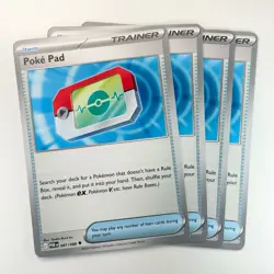Poke Pad 081/088 (4X Playset) - Pokemon TCG / POR [J] / NM-LP - Image 1