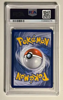 Celebi XY111 Holo-2016 Pokemon XY Black Star Promo Mythical Collection PSA 9 - Image 4