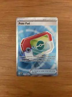 Poke Pad 113/088 - Pokemon TCG - Perfect Order - Ultra Rare - NM - Image 1