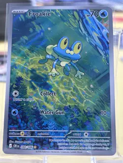 Froakie 088/086 Chaos Full Art Holo Pokemon TCG EN - Image 1
