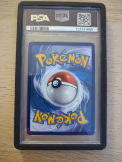 Pokemon 2019 Moltres Zapdos Articuno GX SM210 Stained Glass Hidden Fates PSA 9 - Image 2