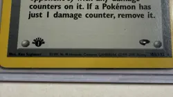 Erika's Kindness 103/132 1st Edition Gym Challenge Rare Regular Trainer EN - Image 2