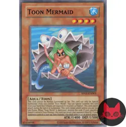 Yugioh Toon Mermaid RP01-EN063 Reprint Common NM - Image 1