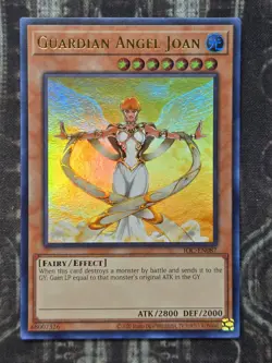 GUARDIAN ANGEL JOAN - Ultra Rare NM Near Mint IOC-EN087 25th Anniversary - Image 1