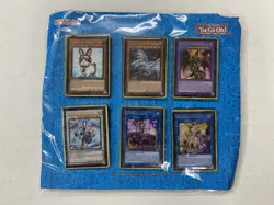 YU-GI-OH! BLUE 2020 PIN SET OF 6 BLUE-EYES WHITE DRAGON RESCUE RABBIT ETC - Image 1