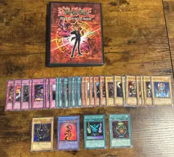 YuGiOh Complete Starter Deck Yugi Evolution + Binder LP SYE-001-SYE-050 Vintage - Image 1