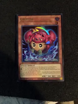 Griffoh - CORI-EN004 - Ultra Rare YuGiOh - Image 1